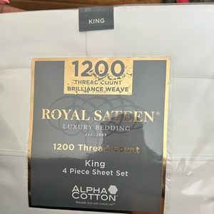Royal Sateen - Luxury Bedding 1200 Thread Count